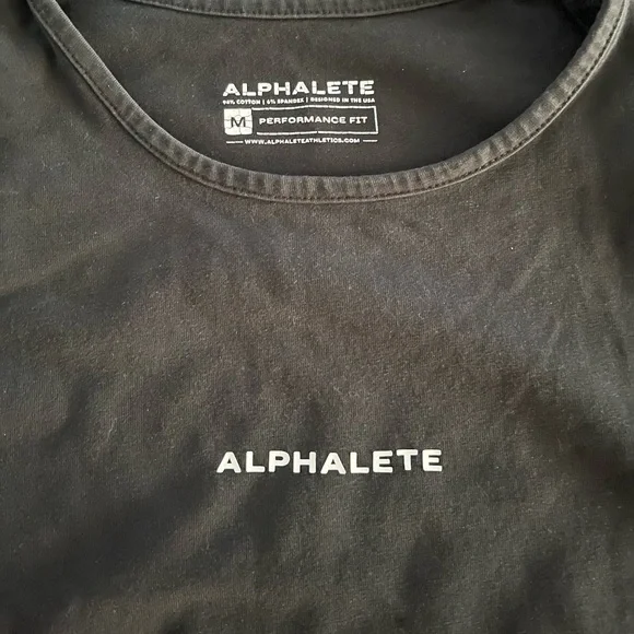 MENS ALPHALETE MUSCLE SHIRT - Picture 3 of 3